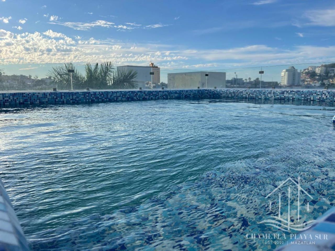 New & Modern, 5 Star Area, Walk 2 Beach, Pool, Views, King Bed Mazatlán Exterior foto