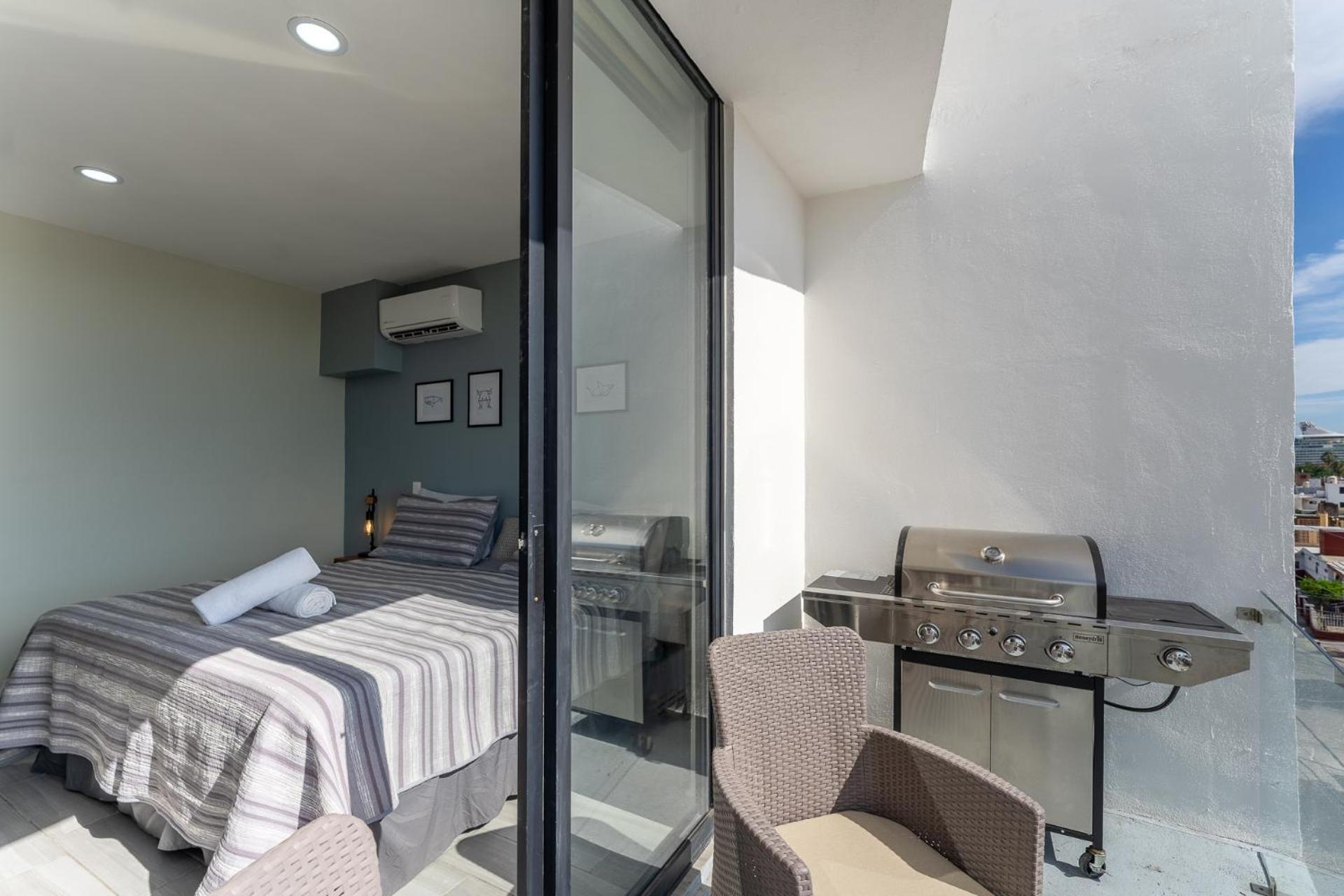 New & Modern, 5 Star Area, Walk 2 Beach, Pool, Views, King Bed Mazatlán Exterior foto