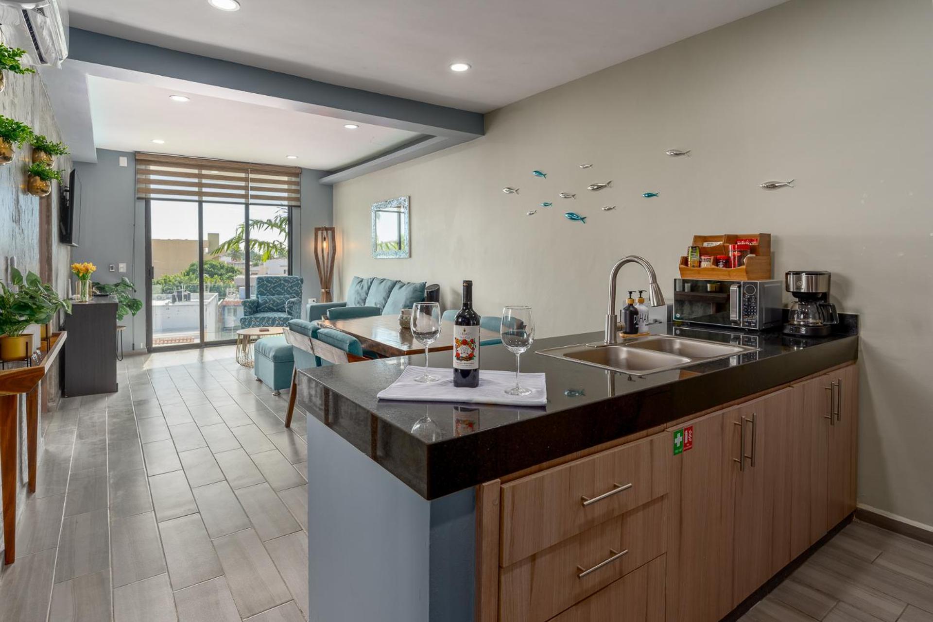 New & Modern, 5 Star Area, Walk 2 Beach, Pool, Views, King Bed Mazatlán Exterior foto