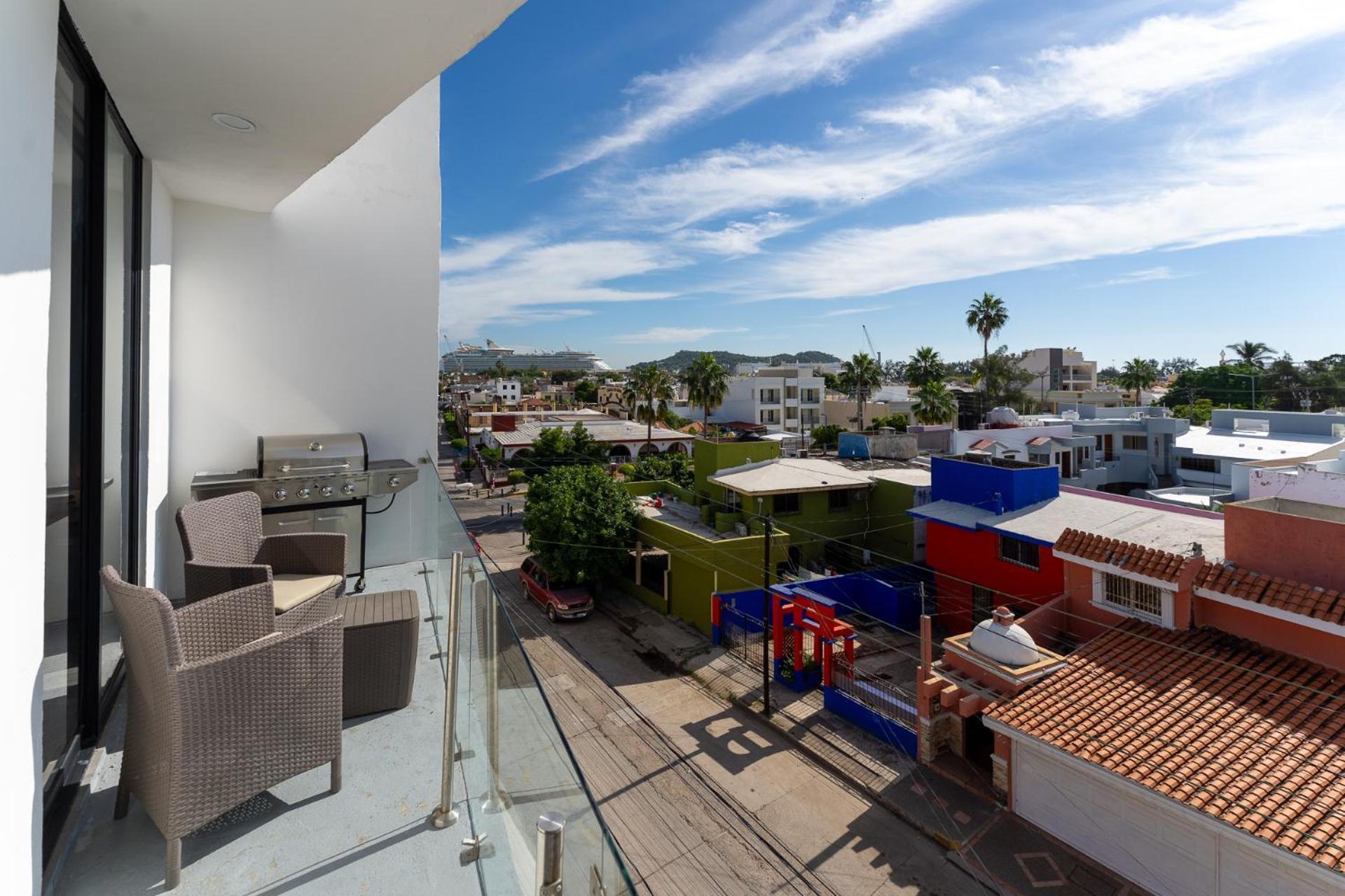 New & Modern, 5 Star Area, Walk 2 Beach, Pool, Views, King Bed Mazatlán Exterior foto
